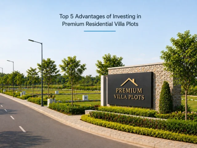 Top 5 Advantages of Investing in Premium Residential Villa Plots