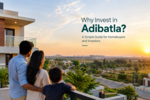 adibatla , villas