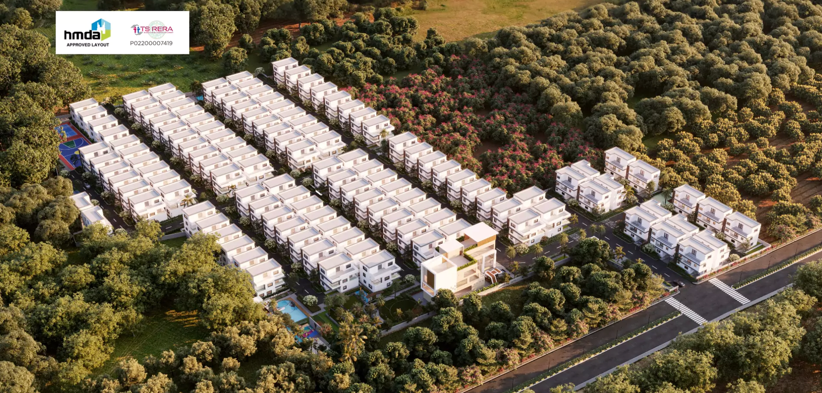 Aavaas Sahita Layout and Master Plan